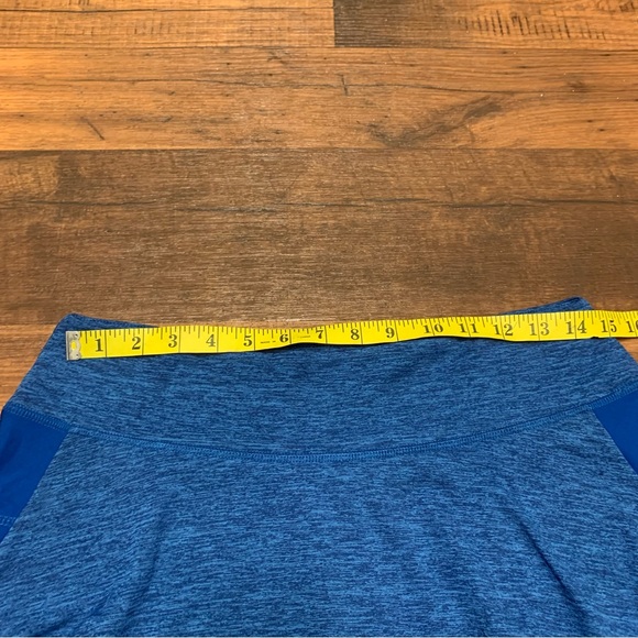 Nidalee Women’s Running Athletic Tennis Blue Skirt Active Sports Golf Skort XL - Picture 3 of 9